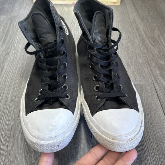 Converse Chuck Taylor All Star II Shoes Men Size 11 Black White Sneakers 150143C main image 5